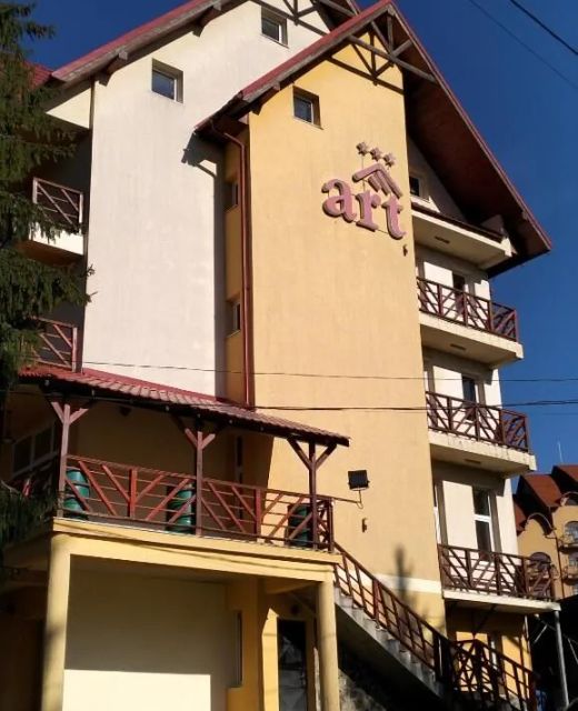 Pensiunea Cabana Art Vârtop-Arieșeni