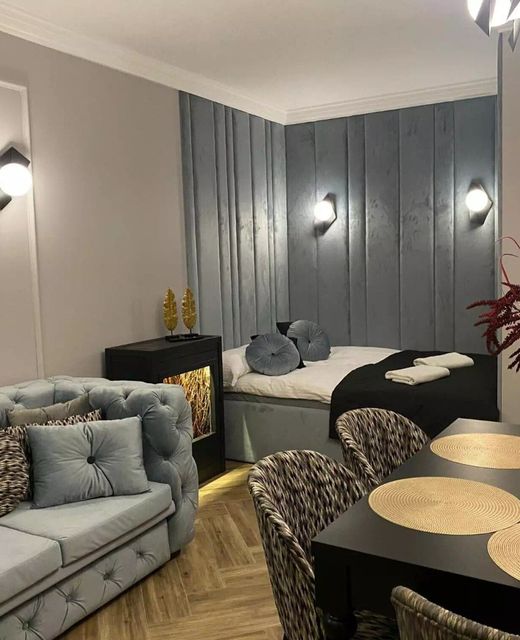 Family & Business Sauna Tężnia Apartments No14 Leśny nad Zalewem Cedzyna