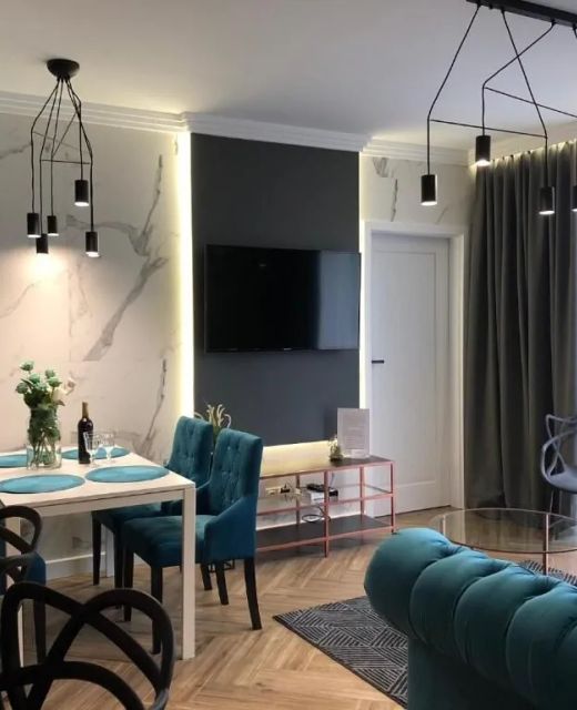Family & Business Sauna Apartments No 4 Leśny nad Zalewem