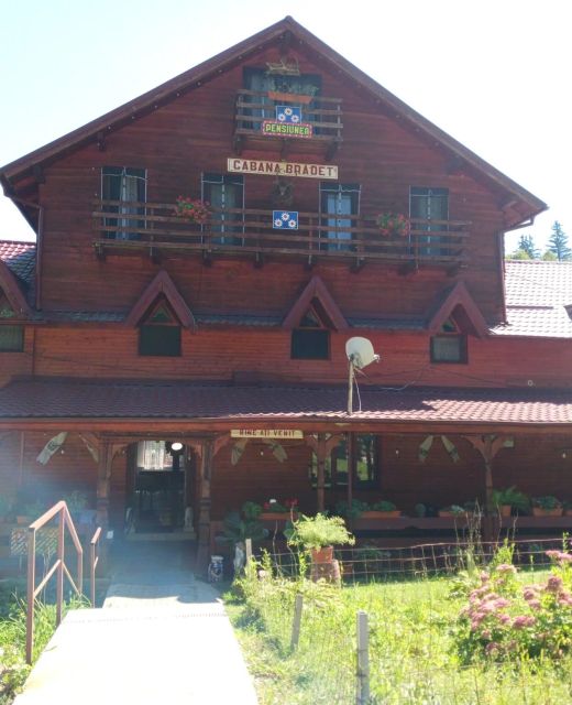 Cabana Brădet Piatra