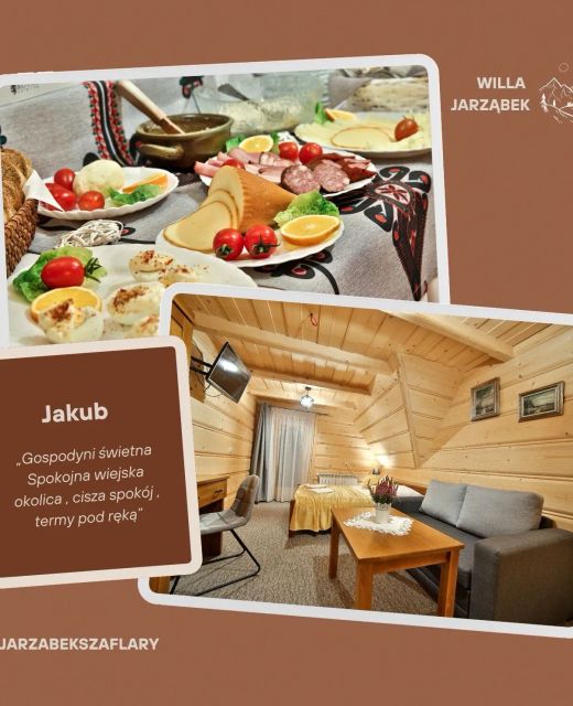 Willa Jarząbek - 5 min od Term Szaflary oraz Gorący Potok