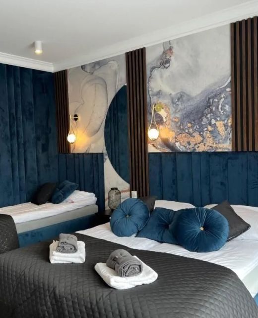 F & B Sauna Tężnia Apartments No 8 VIP Leśny
