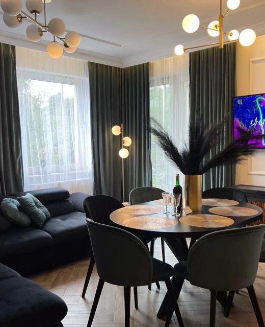 F & B Sauna Tężnia Apartments No 8 VIP Leśny