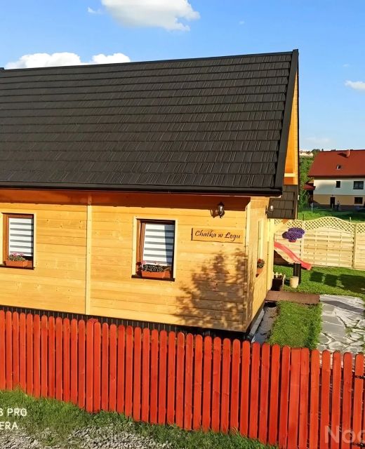 Chatka w Łęgu Wisła