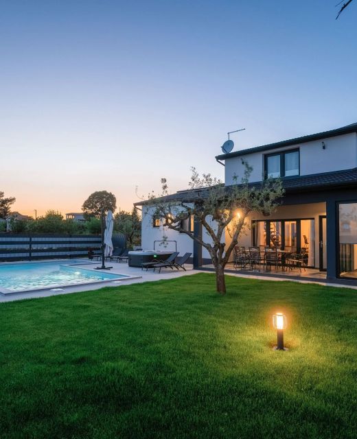 Villa Jasminka s bazenom i whirlpool-om Kastelir