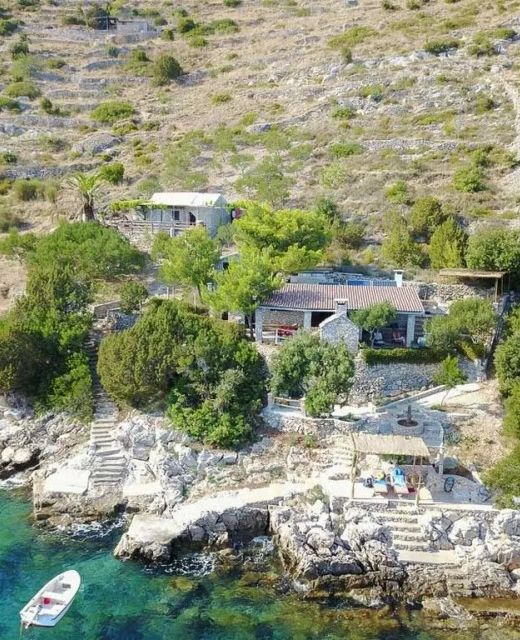Secluded Fisherman's Cottage Cove Špiljice, Brač - 17031 Špiljice