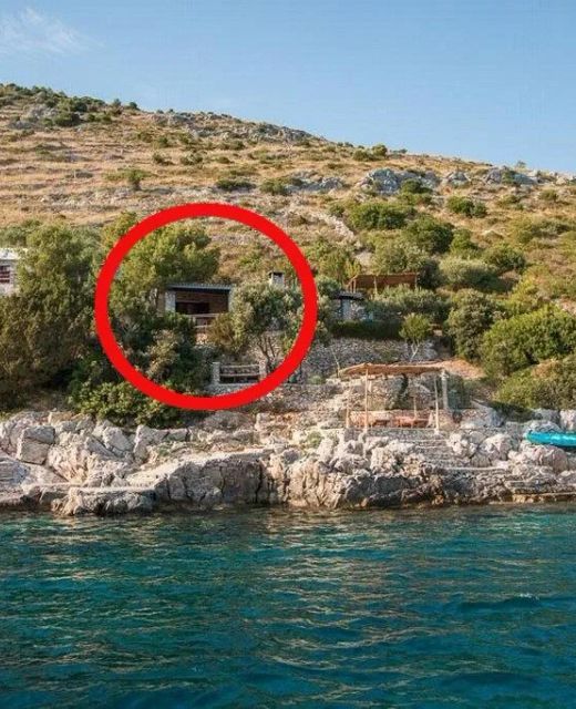 Secluded Fisherman's Cottage Cove Špiljice, Brač - 17031 Špiljice