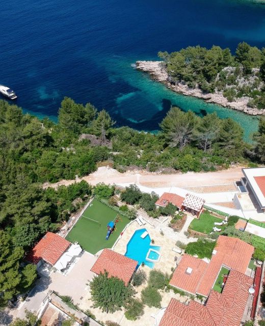 Family-friendly Apartments With Swimming Pool Cove Poplat, Korčula - 18258 Poplat