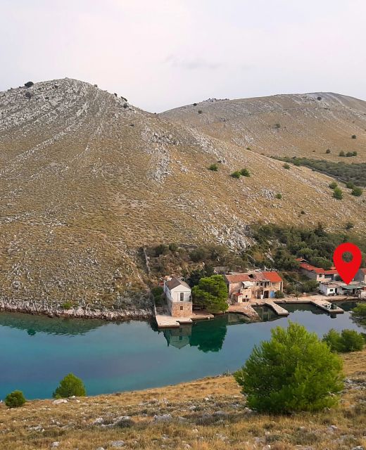 Secluded Fisherman's Cottage Cove Lupešćina, Kornati - 18657 Lupešćina