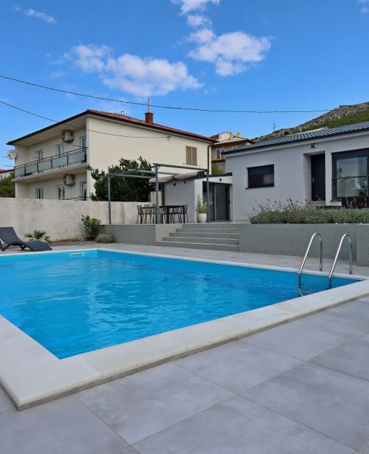 Holiday House With A Swimming Pool Senj - 21661