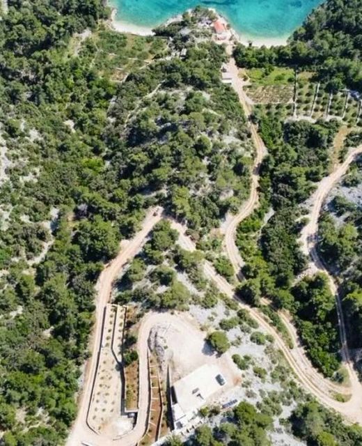 Isolated Apartments With A Parking Space Cove Medvidina, Hvar - 22019 Medvidina