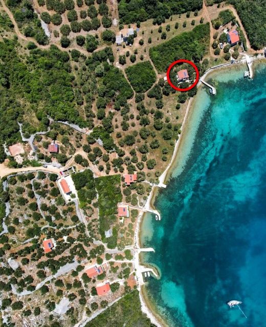 Secluded Fisherman's Cottage Cove Sveti Ante, Pašman - 23183 Sveti Ante