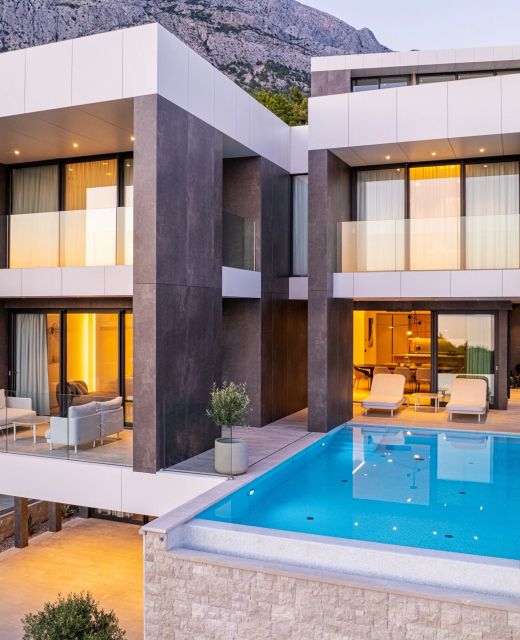 Seaside Luxury Villa With A Swimming Pool Baška Voda, Makarska - 23370 Baška Voda