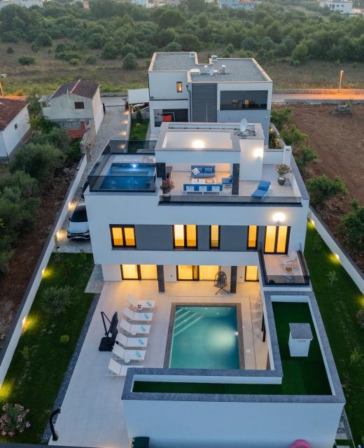 Luxury Villa With A Swimming Pool Zaton, Zadar - 23511 Zaton