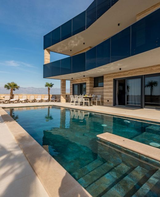 Seaside Luxury Villa With A Swimming Pool Privlaka, Zadar - 23518 Privlaka