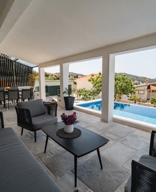 Seaside Luxury Villa With A Swimming Pool Ražanj, Rogoznica - 23572 Ražanj