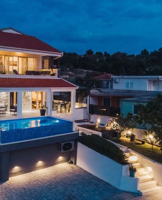 Seaside Luxury Villa With A Swimming Pool Ražanj, Rogoznica - 23572 Ražanj