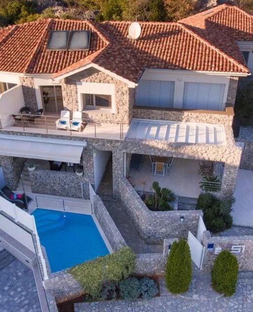 Holiday House With A Swimming Pool Krk - 23580