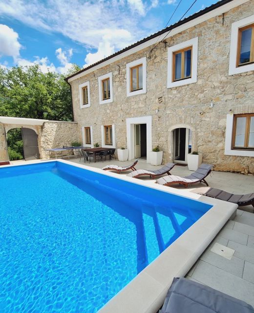 Villa Stone castle Tribalj