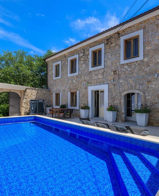 Villa Stone castle Tribalj