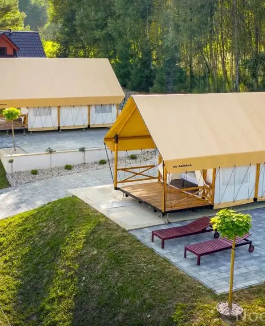 Glamping "Pod Gwiazdami" Pietrusza Wola