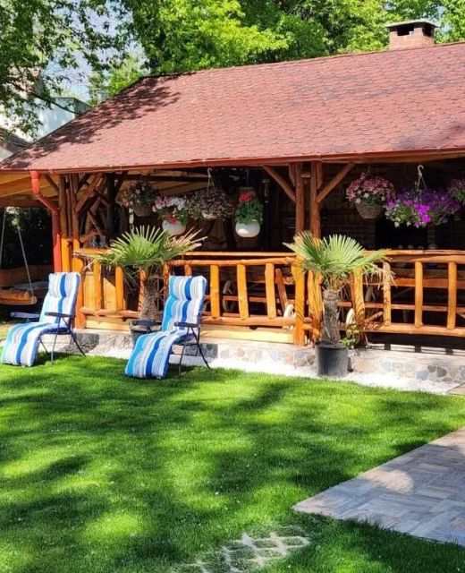 Casa Refugiul Rustic Arad
