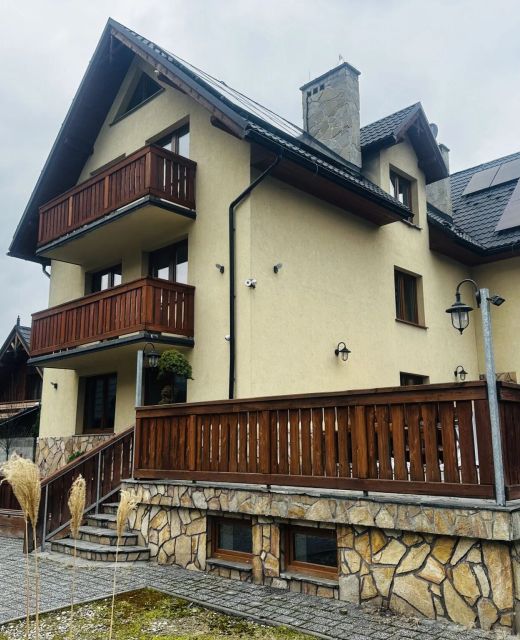 Nad Grajcarkiem Pokoje