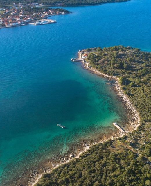 Secluded Fisherman's Cottage Cove Babac, Pašman - 20901 Babac