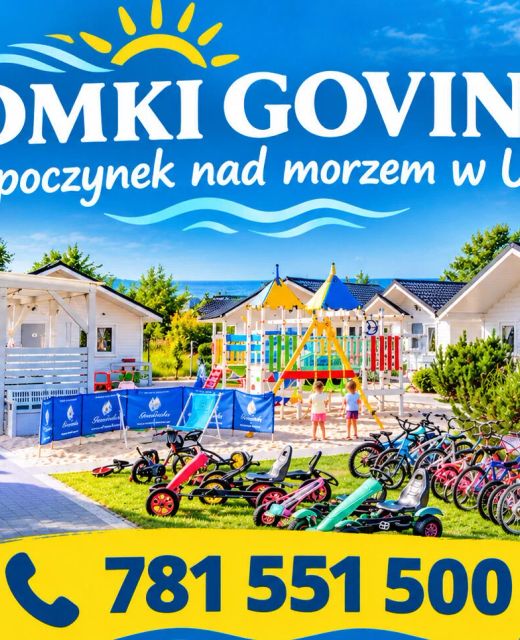 Domki gościnne Govinda Ustka