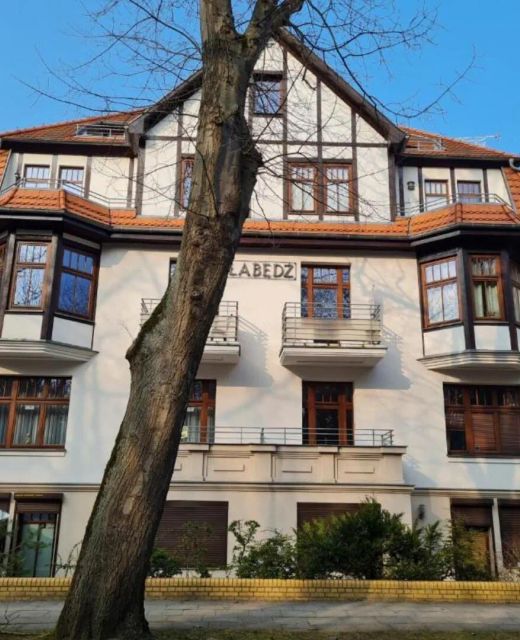 visit baltic - Dom Łabędź Apartament z balkonem LA09