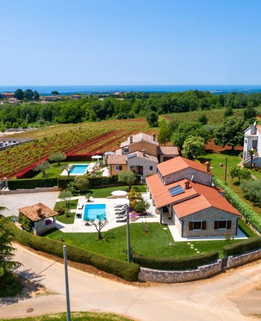 Villa Casa Danijel s bazenom Kastelir