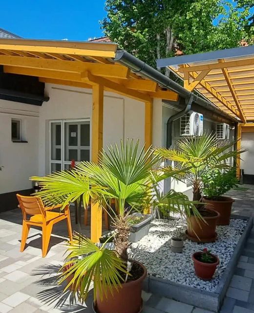 Pompár Magnólia Apartmanok Szeged