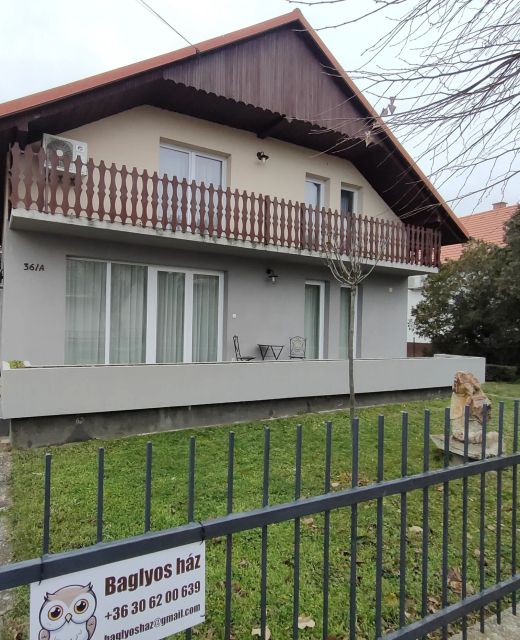 Baglyosház Apartman Balatongyörök