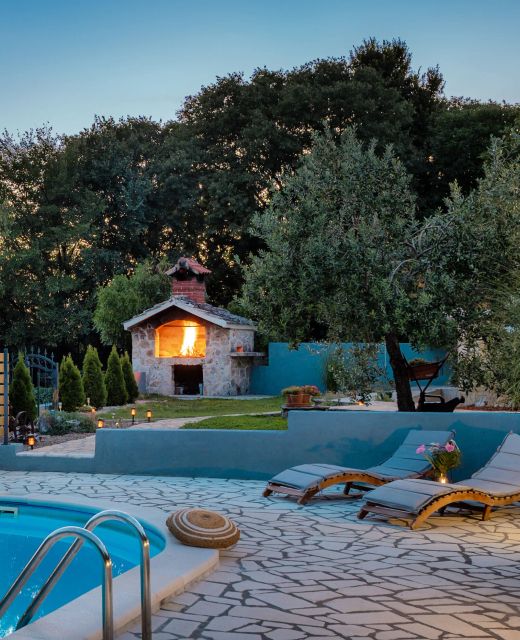 Villa Manda Adriatic heated pool Piramatovci