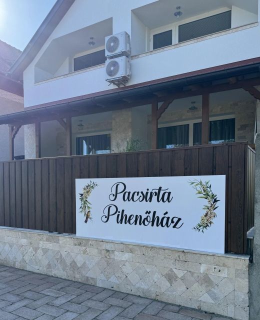 Pacsirta Pihenőház Tiszakécske