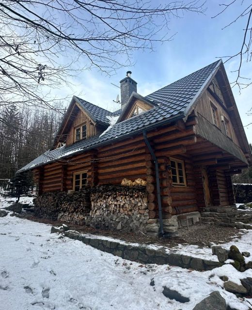 Dom z bali Szklarska Poręba