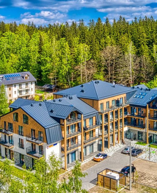 Apartamenty Sun&Snow Ostoja Parku Narodowego Szklarska Poręba