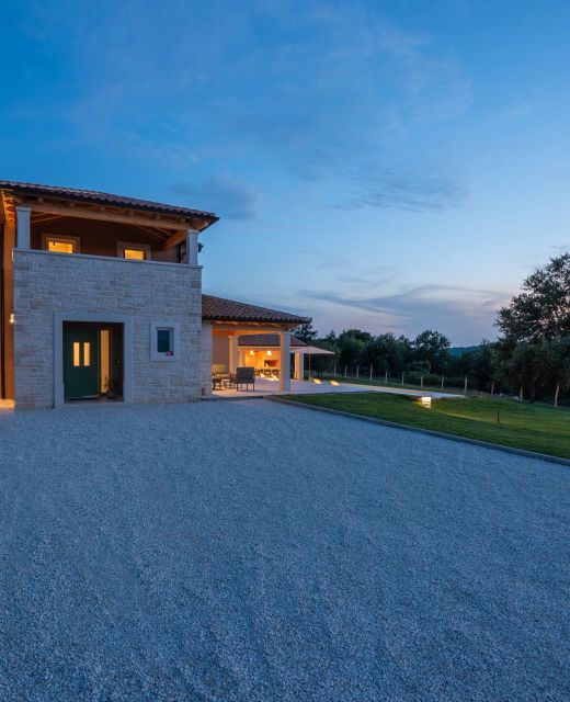 Villa Sentiero s bazenom Pazin