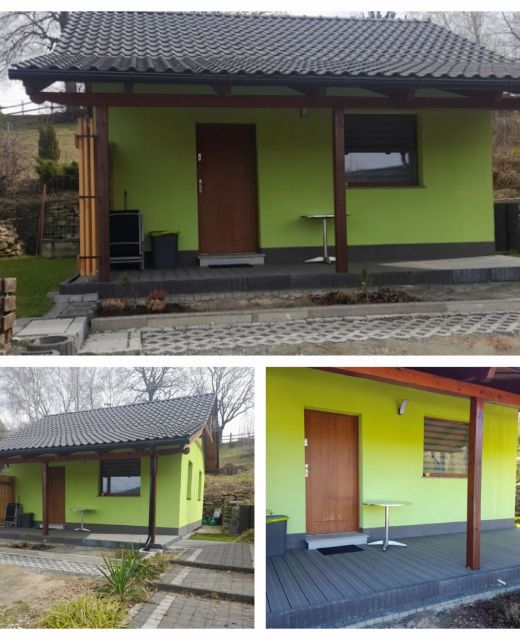 Domek Zielona Łąka Ścięgny