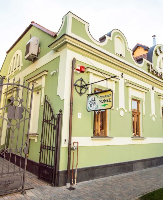 Pensiunea Kokel Dumbrăveni