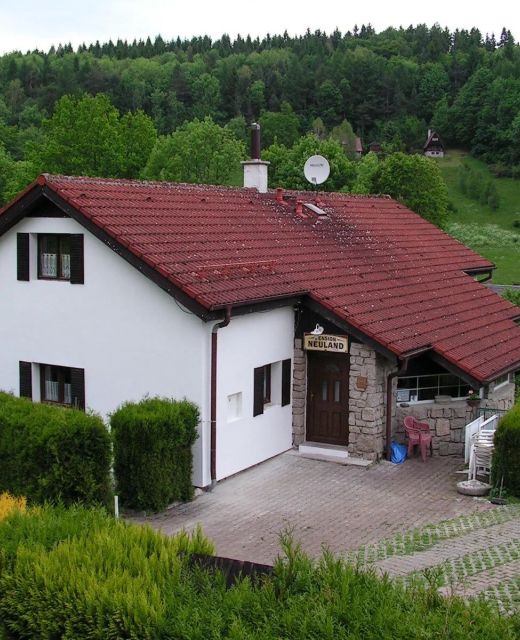 Penzion Neuland Kryštofovo Údolí