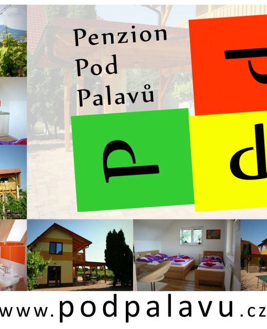 PENZION POD PALAVŮ