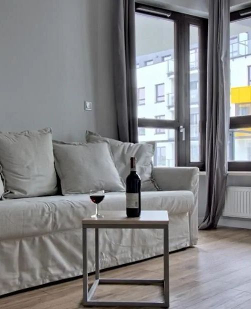 Warsaw City Apartment - Apartament Grey przy ul. Skierniewickiej