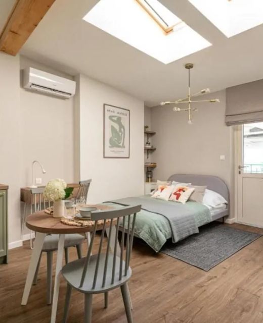 Pistacjowy Apartament zaraz przy Wawelu
