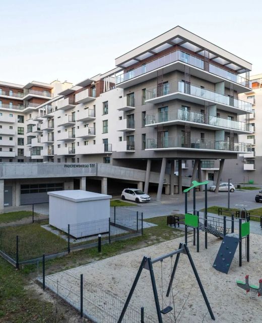 Paderewskiego 51F Rzeszowski Apartament | Parking