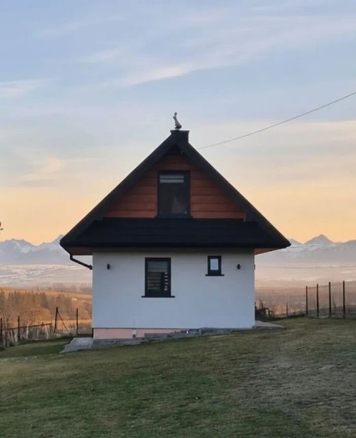 Domek Zołcyniańsko Panorama Załuczne