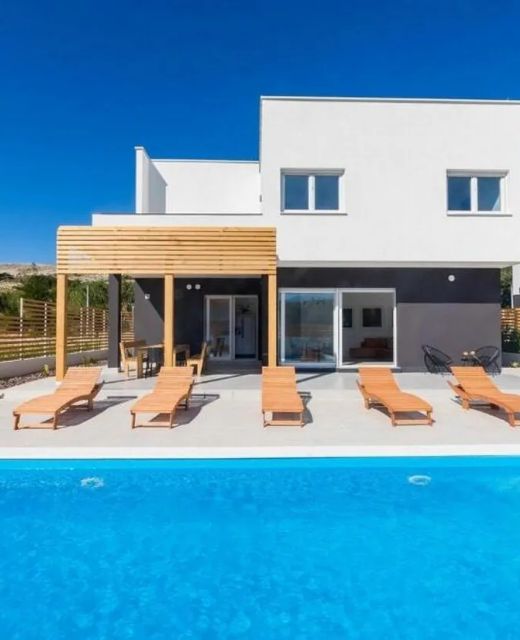 Holiday House With A Swimming Pool Pag - 23342