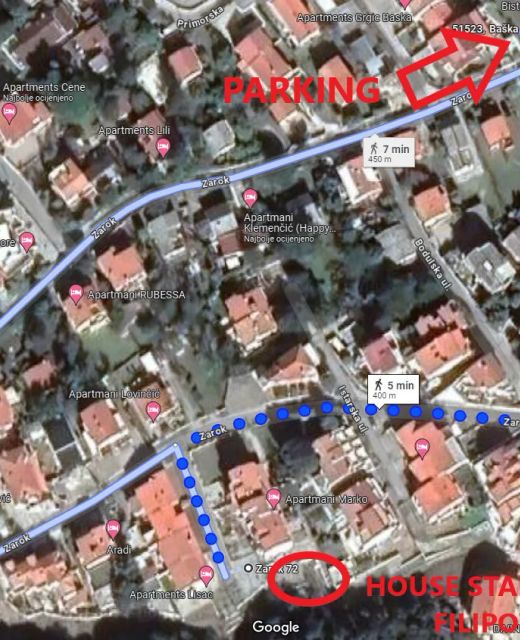 Apartment Starcevic Baška