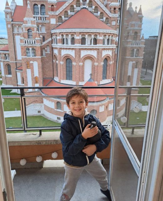 Panorama Loft@Cathedral Apartman Szeged
