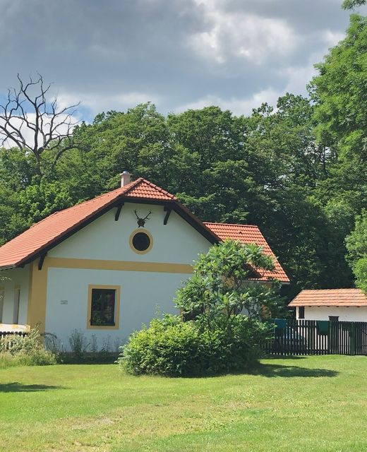 Chalupa Černická hájenka Sudoměřice u Bechyně 